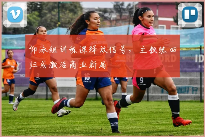 仰泳组训练课释放信号，主教练回归或激活商业新局