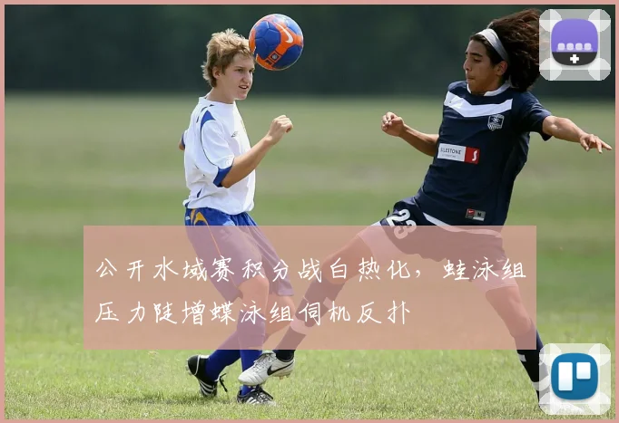 公开水域赛积分战白热化，蛙泳组压力陡增蝶泳组伺机反扑