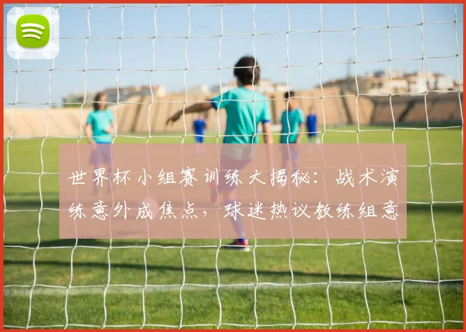 世界杯小组赛训练大揭秘：战术演练意外成焦点，球迷热议教练组意图