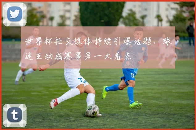 世界杯社交媒体持续引爆话题，球迷互动成赛事另一大看点